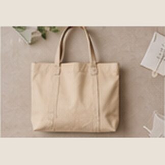 AuraStyle - Canvas Daily Tote Bag