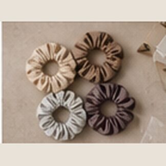AuraStyle - Satin Hair Scrunchie Pack