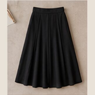 AuraStyle - Flowy Pleated Skirt