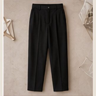 AuraStyle - Slim Fit Ankle Trousers