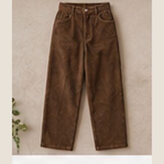 AuraStyle - Corduroy Daily Pants