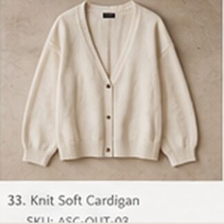 AuraStyle - Knit Soft Cardigan