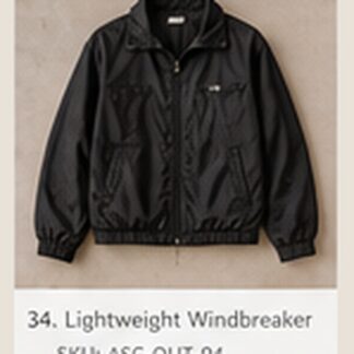 AuraStyle - Lightweight Windbreaker