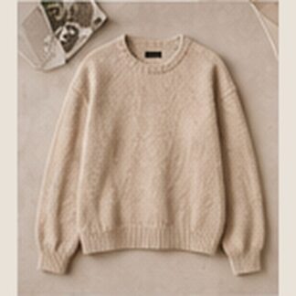 AuraStyle - Minimalist Knit Sweater