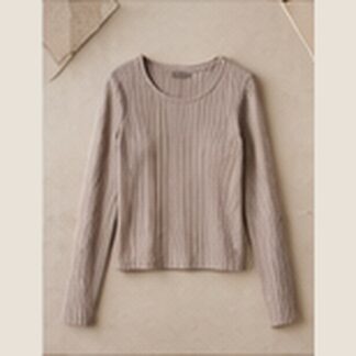 AuraStyle - Ribbed Long Sleeve