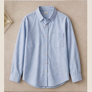 AuraStyle - Oxford Button-Down Shirt