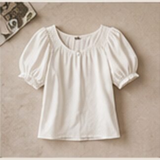 AuraStyle - Puff Sleeve Blouse