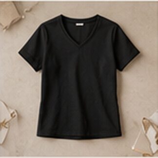 AuraStyle - V-Neck Casual Tee