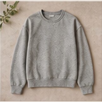 AuraStyle - Cozy Fleece Crewneck