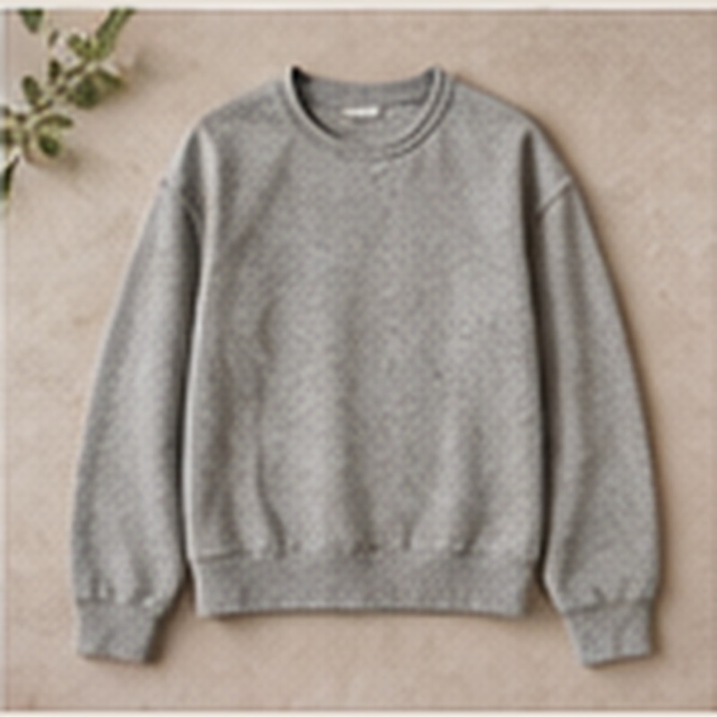 AuraStyle - Cozy Fleece Crewneck