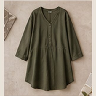 AuraStyle - Semi-Formal Tunic
